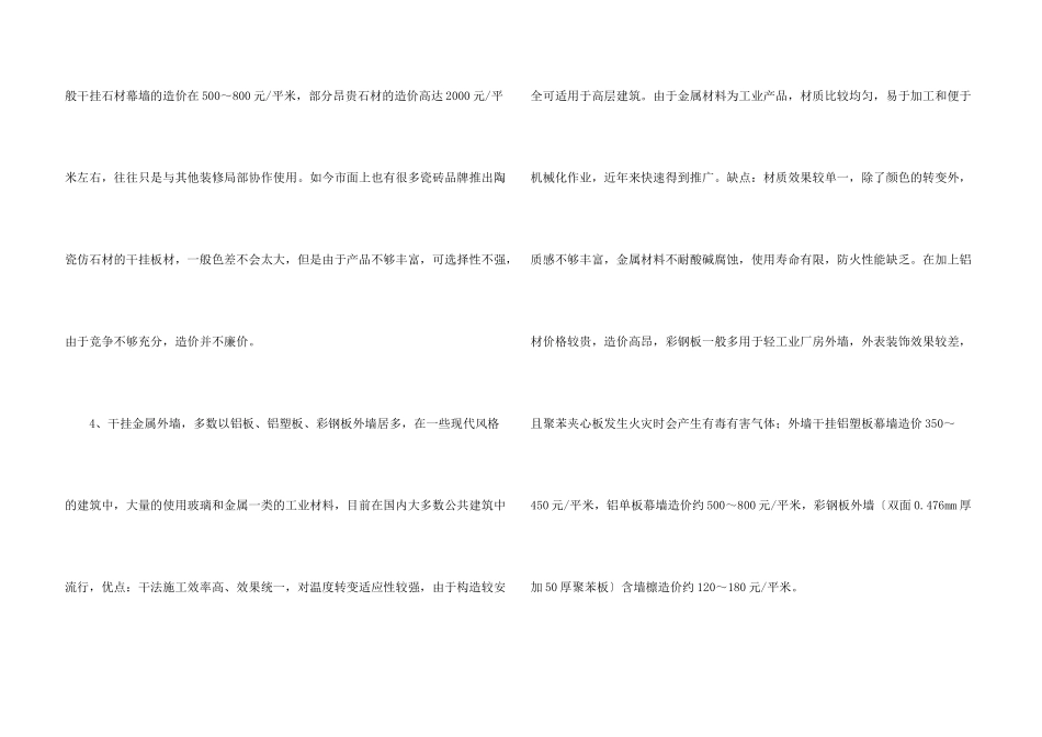 常用墙体材料及特点详细分析_第3页