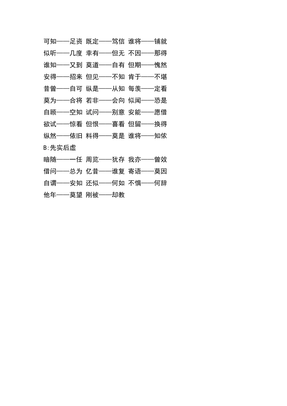 常用的对仗词_第2页