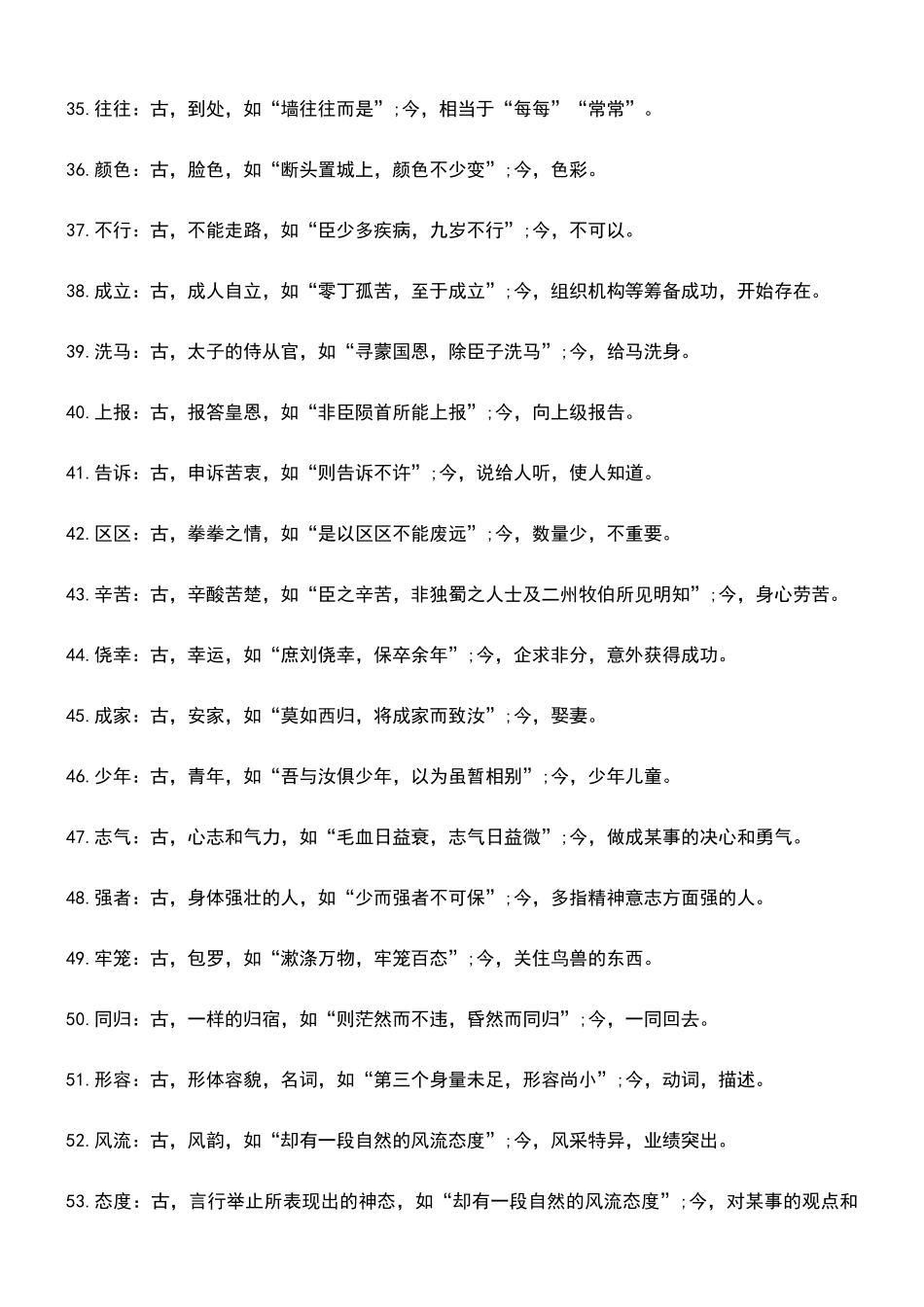 常见文言文双音节词90例_第3页