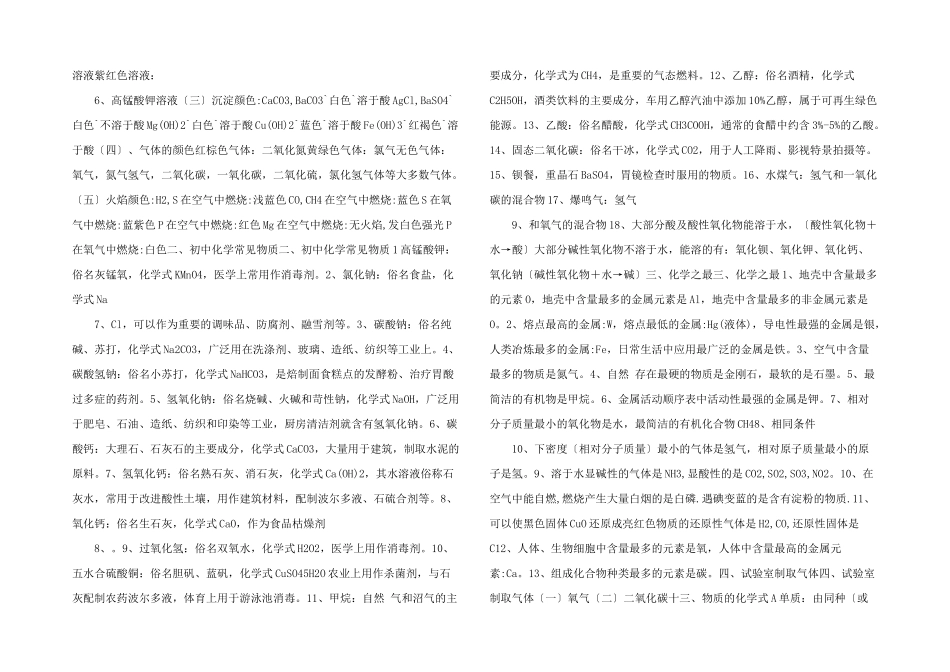 常见物质及其俗称用途_第2页