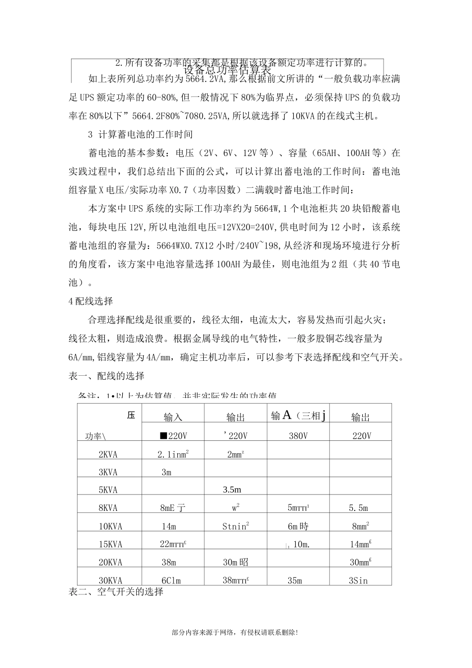 UPS不间断电源选型设计方案_第2页