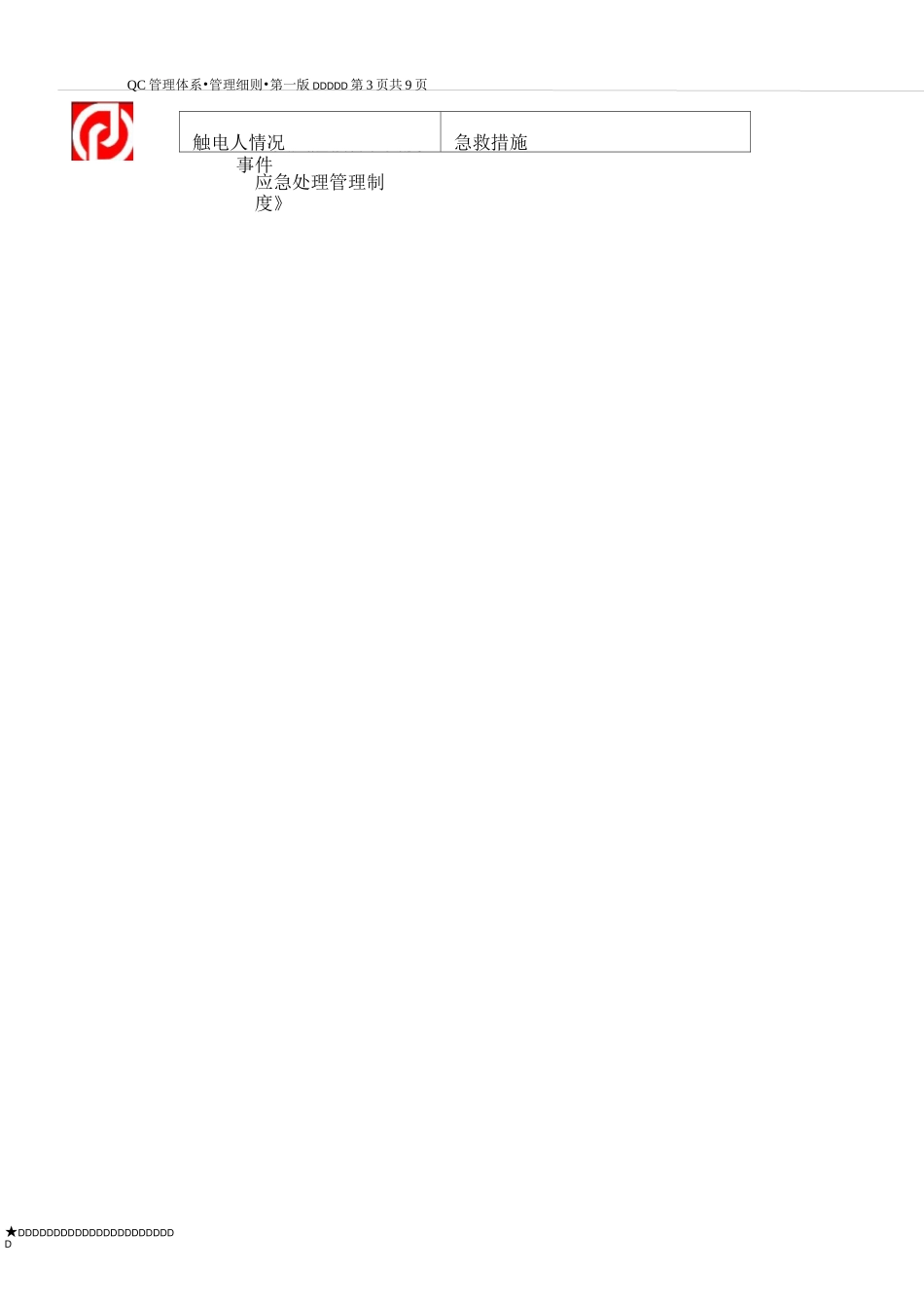 重大风险预警和突发事件管理制度_第3页