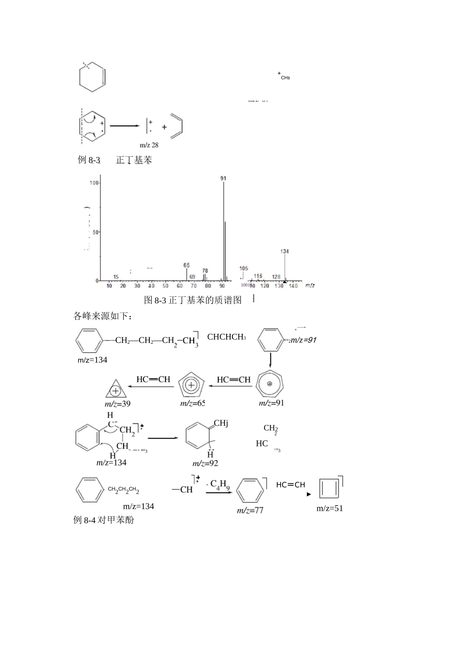 第8章质谱法习题与答案_第2页