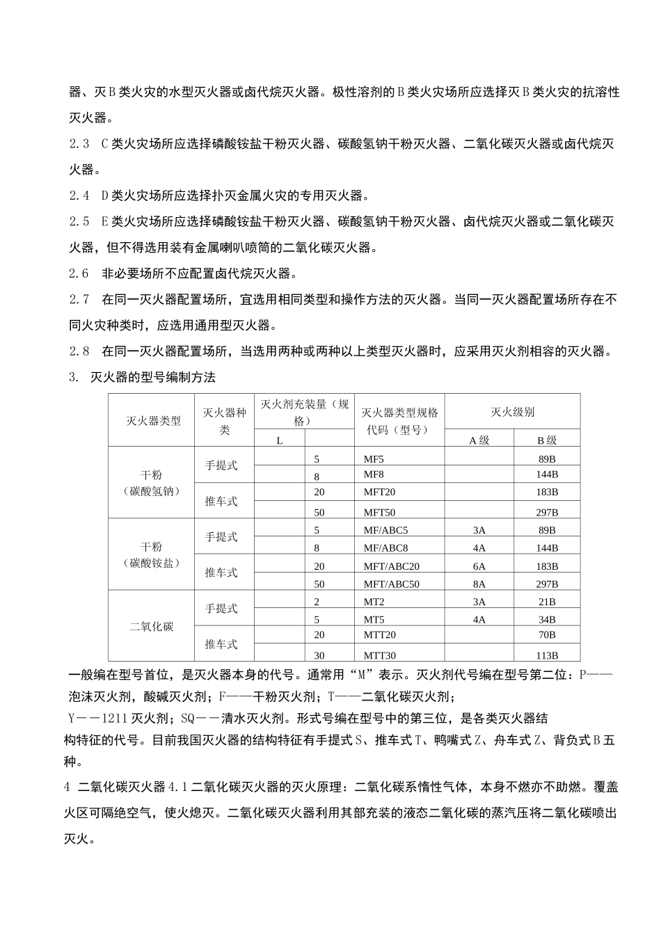 消防器材安全操作规程完整_第2页
