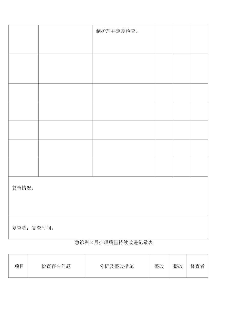 持续改进记录表 _第2页
