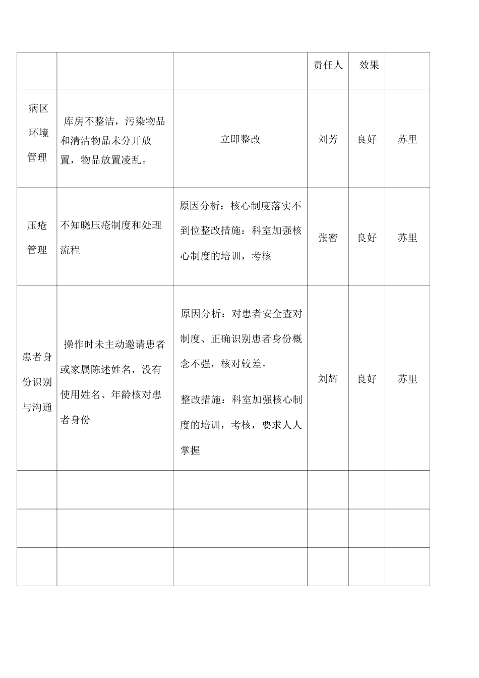 持续改进记录表 _第3页