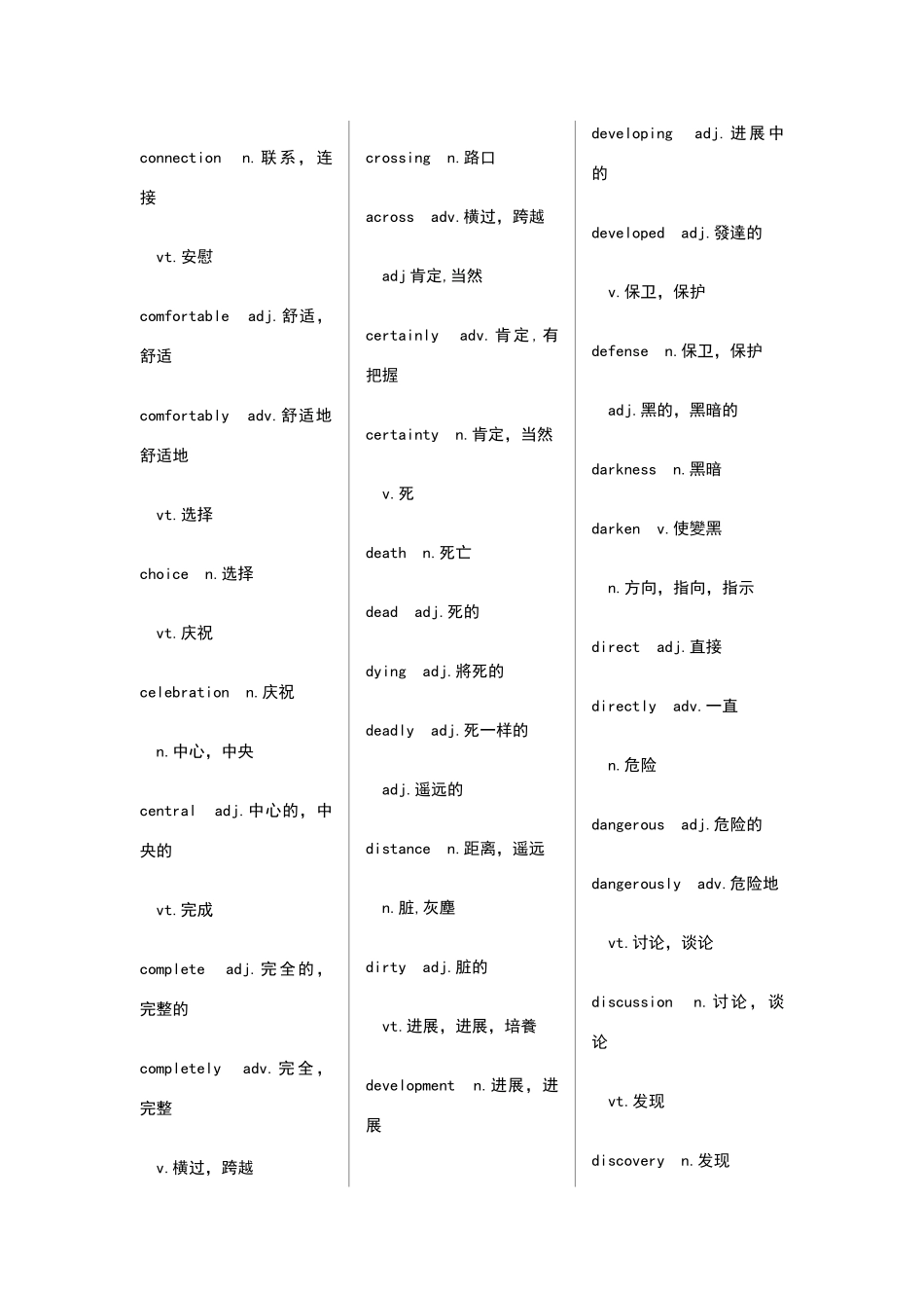 常见词形转换_第2页