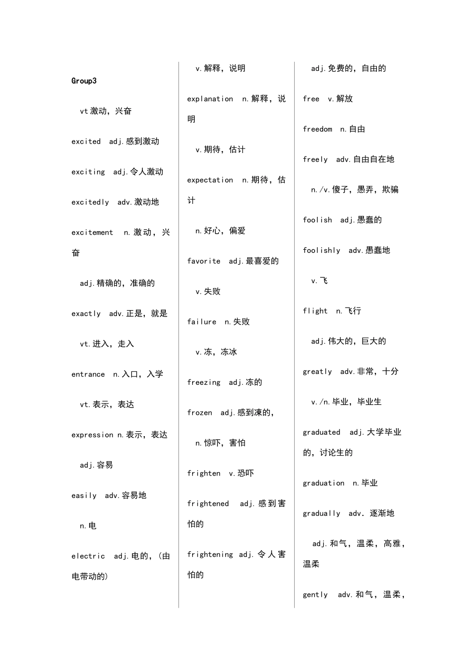 常见词形转换_第3页