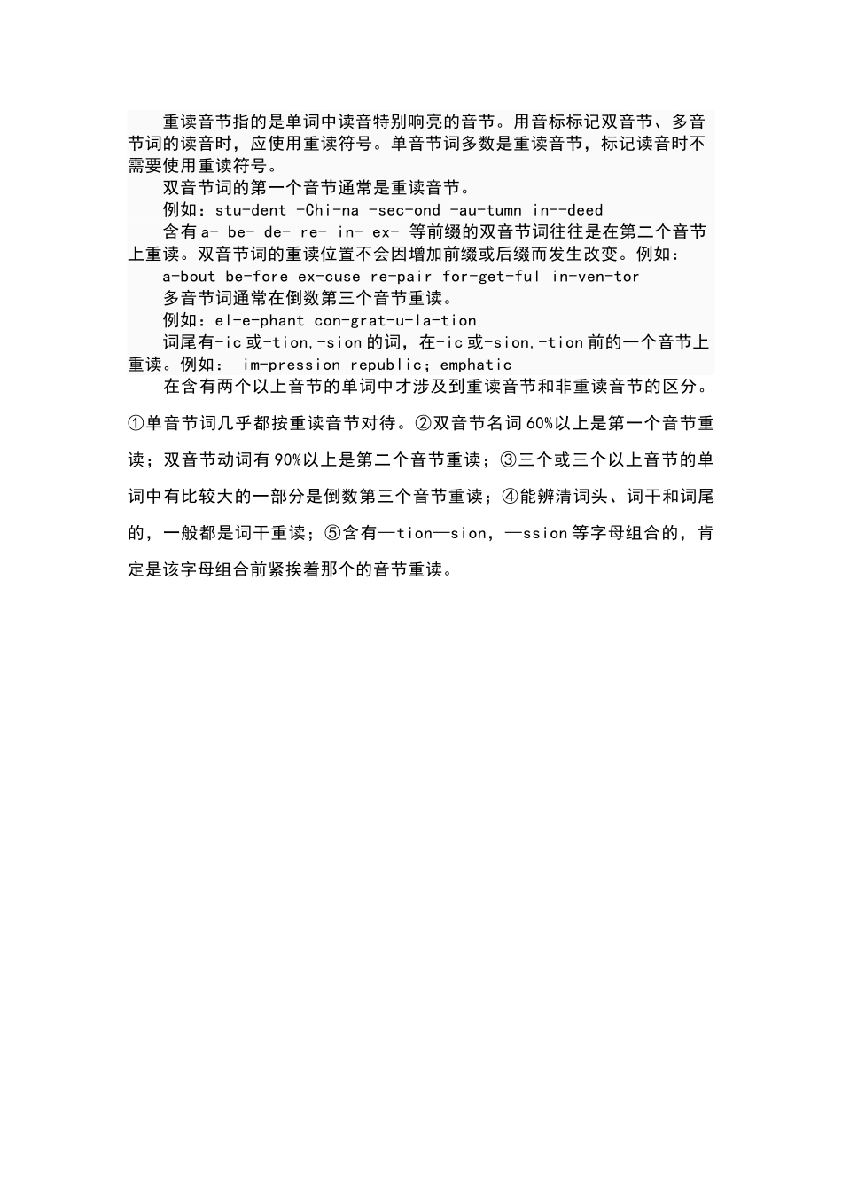 常见重读闭音节词_第3页