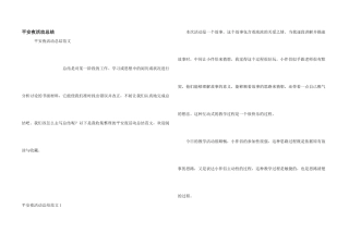 平安夜活动总结