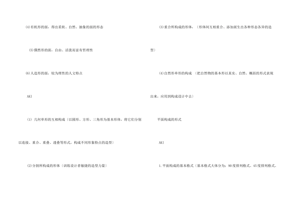 平面构成点线面作业_第3页