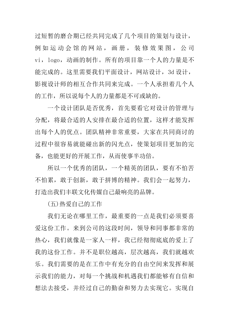 平面美工个人工作总结范文_第3页