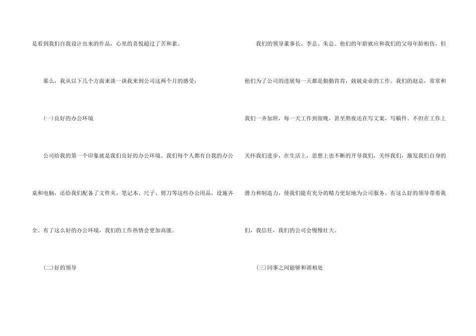 平面设计师个人总结5篇_第2页