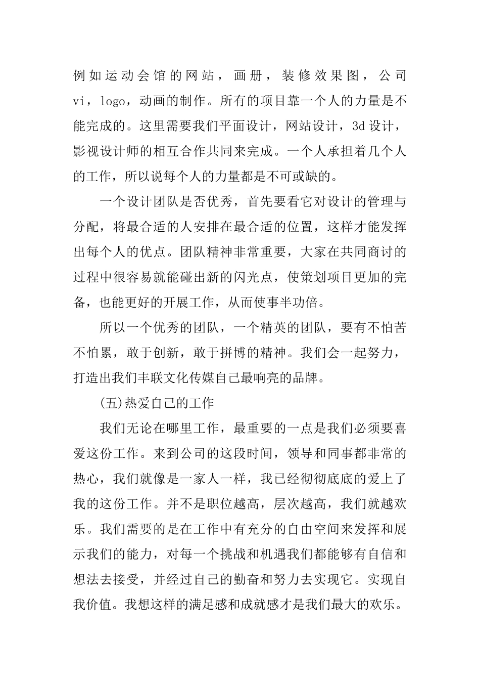 平面设计师工作总结范文2024_第3页