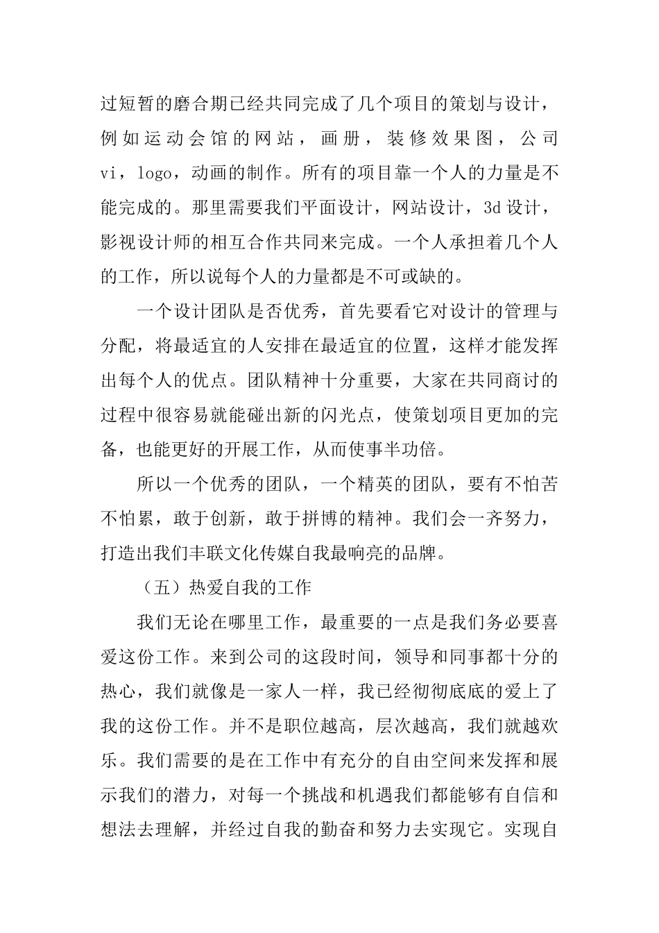 平面设计师年终工作总结范文_第3页