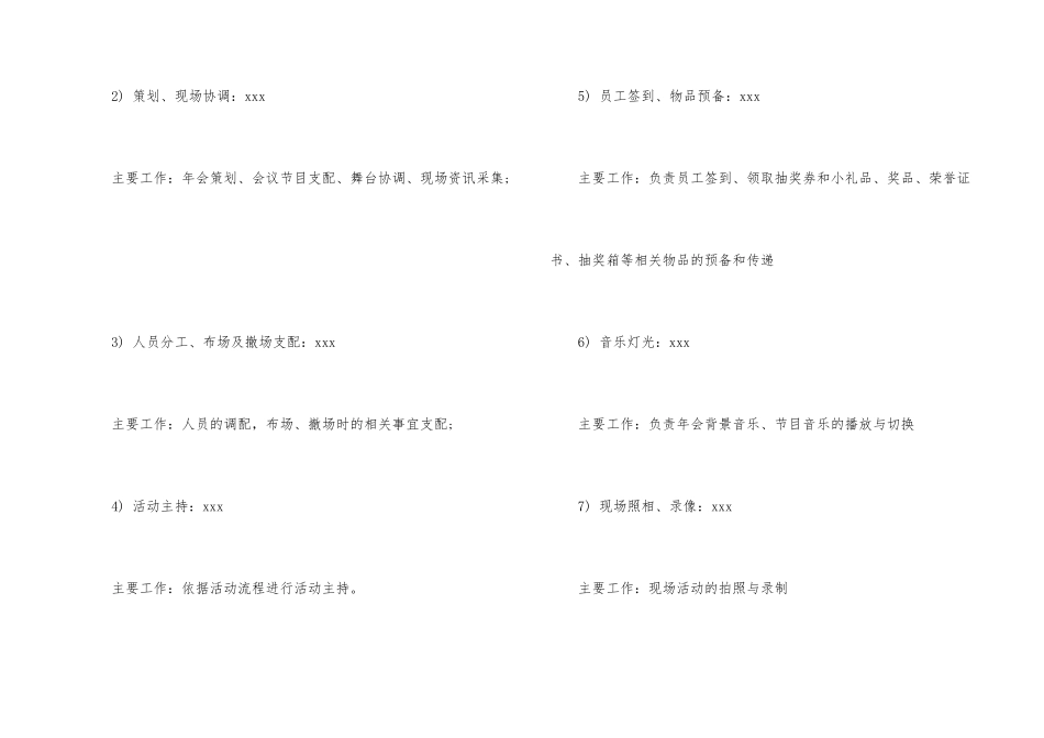 年会策划合集10篇_第3页