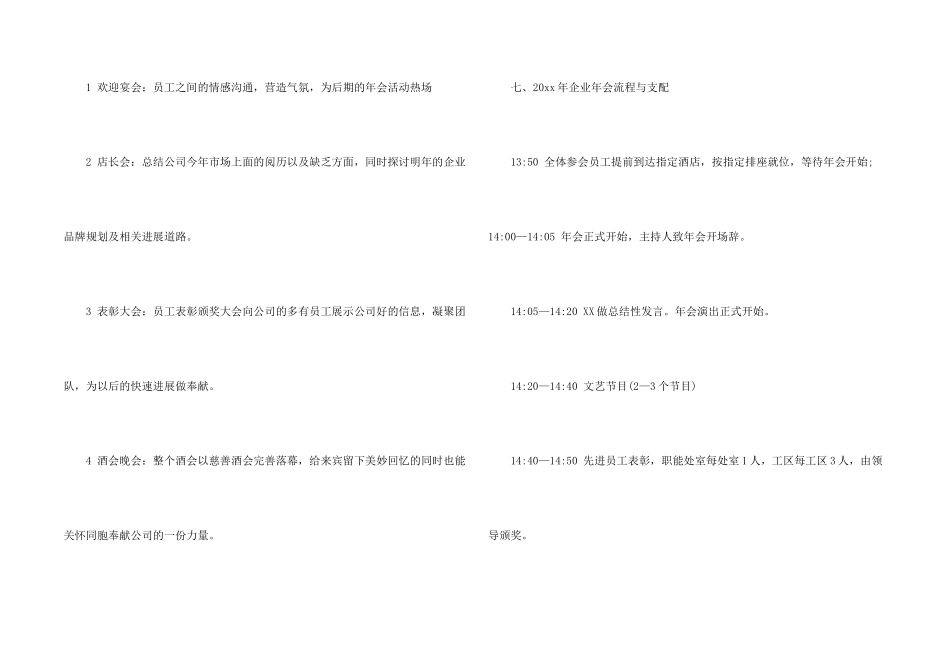 年会策划汇总8篇_第2页