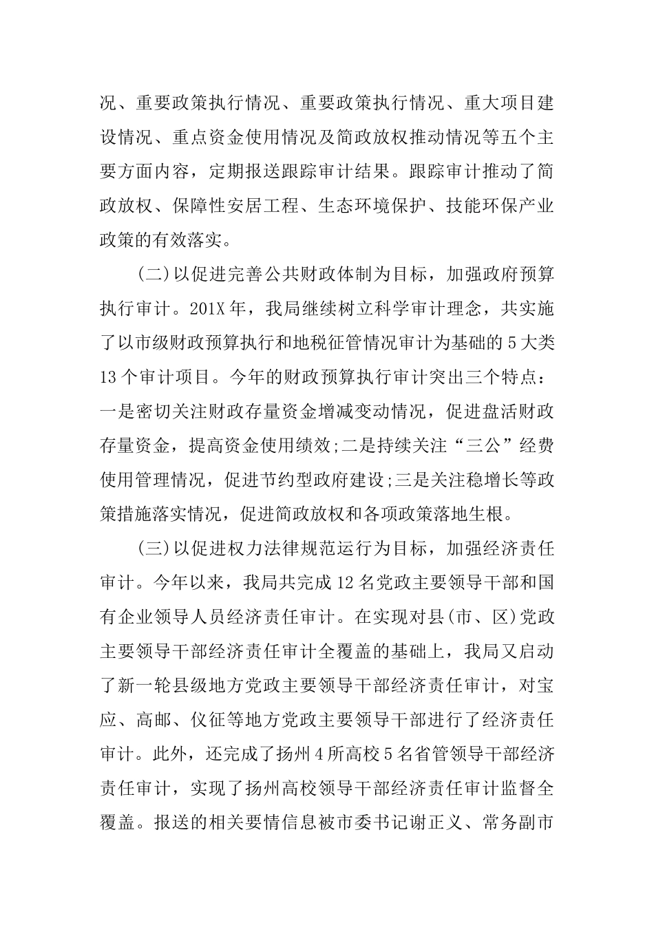 年度审计工作总结_第2页