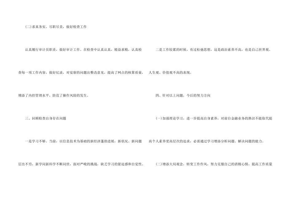 年度审计个人工作总结报告五篇_第3页