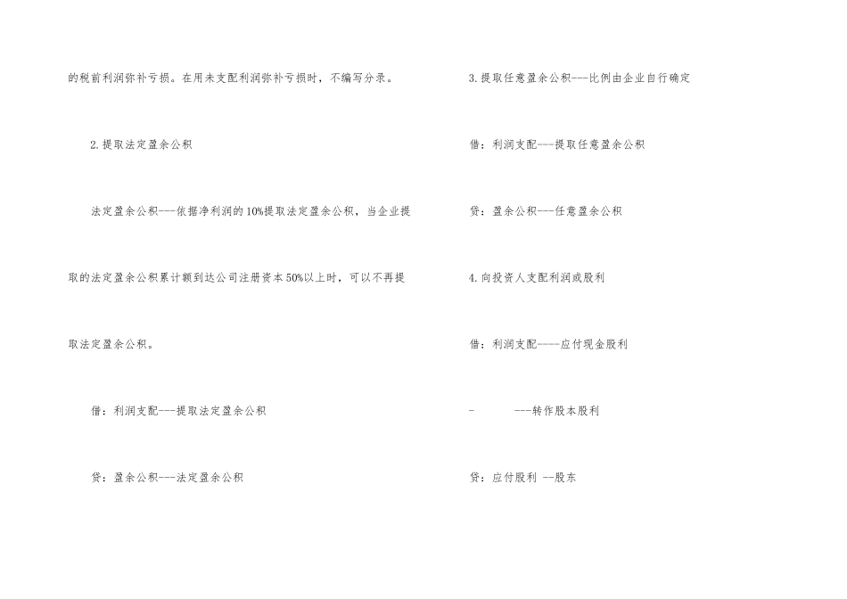 年终利润分配的会计分录_第3页