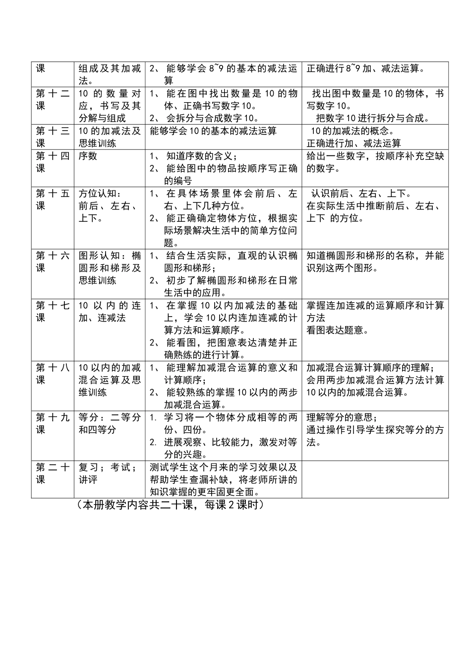 幼小衔接教学计划_第3页