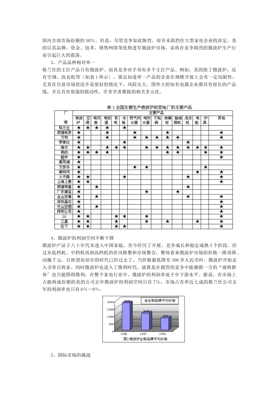 广东格兰仕集团的战略管理案例分析_第3页