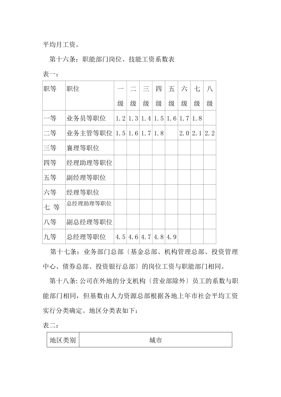 广州某公司工资改革方案_第3页