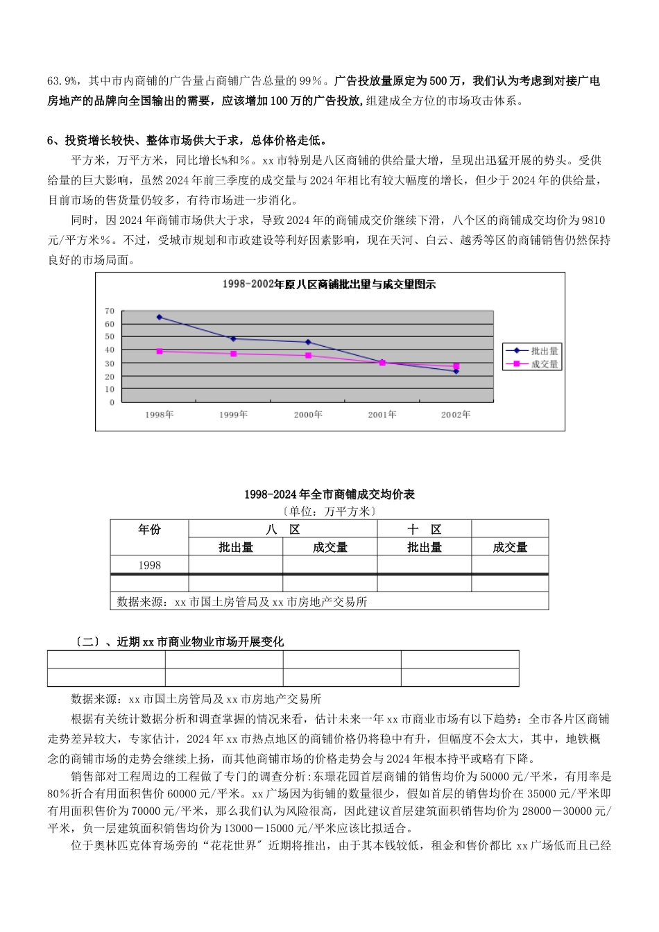 广州某广场营销执行方案_第3页