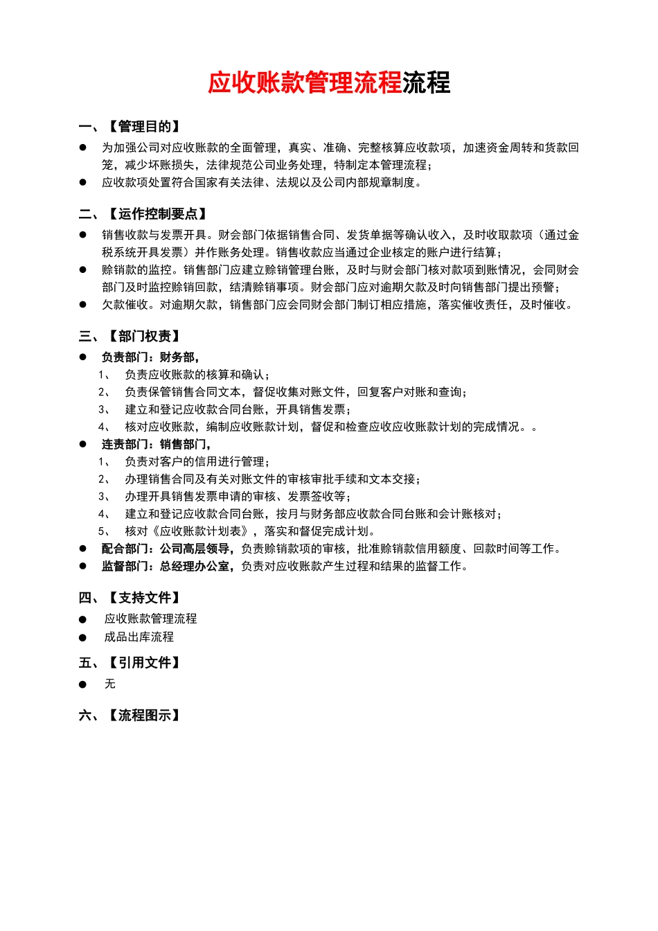 应收账款管理流程_第3页