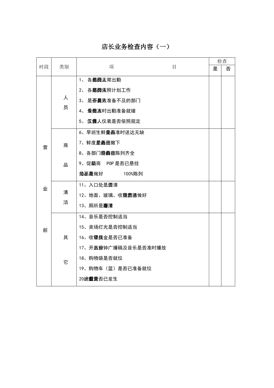 店长检查表格_第1页