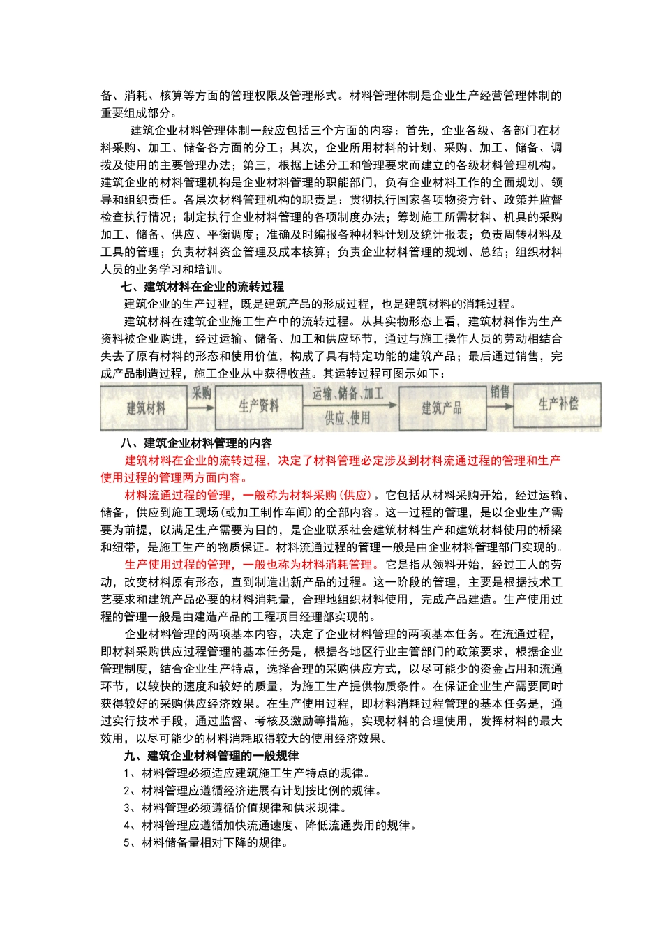 建筑企业材料供应与管理_第2页