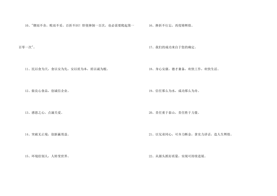 建筑企业的口号汇编38条_第2页