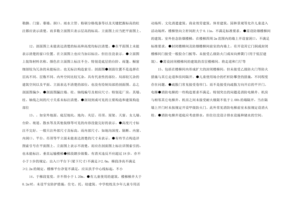 建筑图纸中的常见误区_第3页