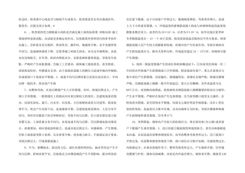 建筑图纸审查要点33283108_第2页