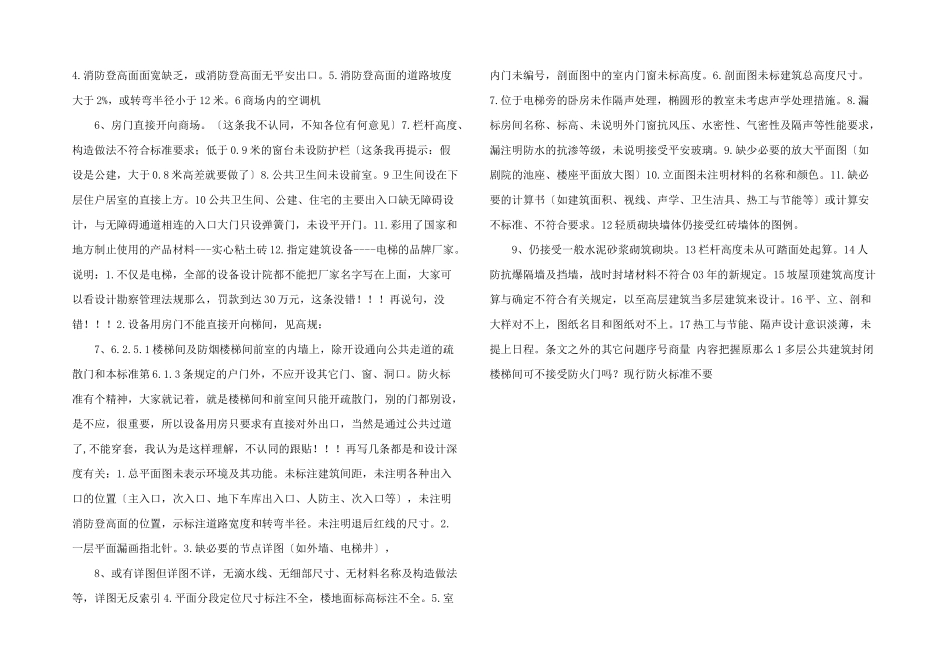 建筑图纸审查总结_第2页