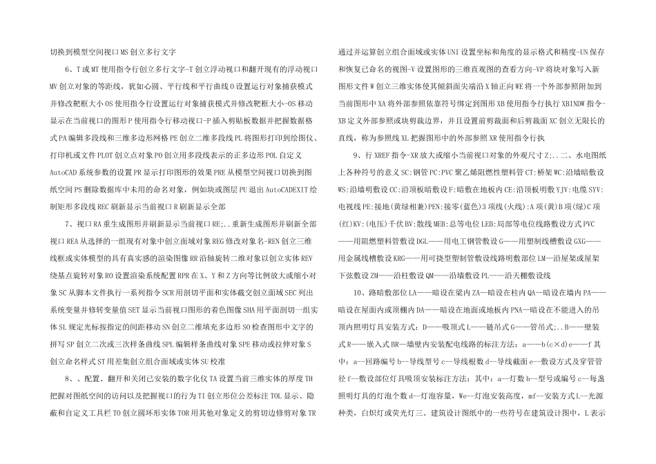 建筑图纸符号大全.docx_第2页