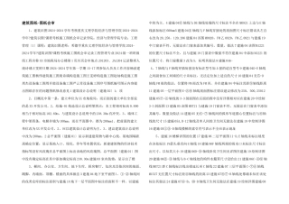 建筑图纸图纸会审