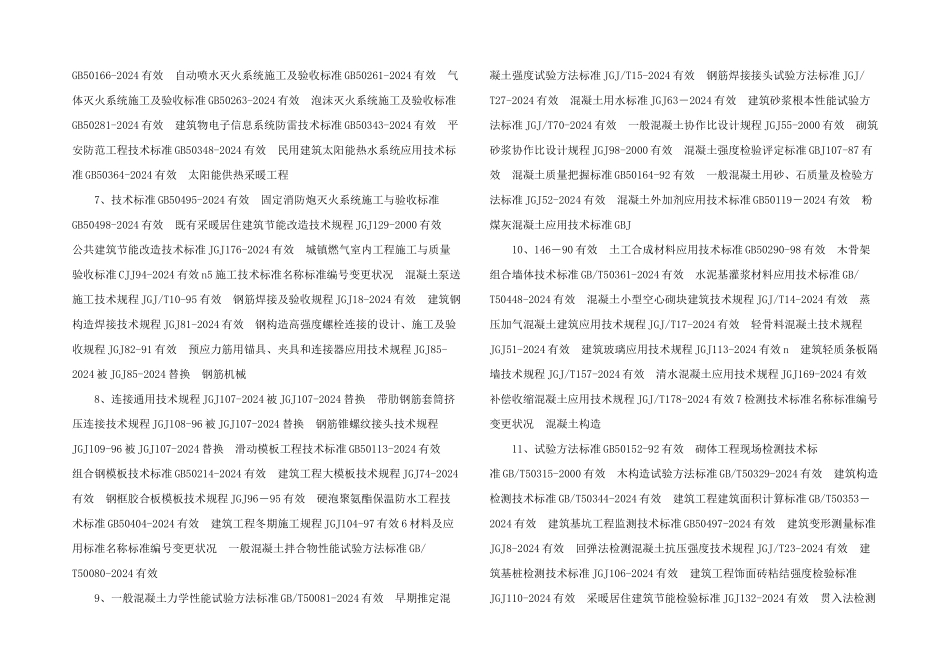 建筑施工规范大全_第2页