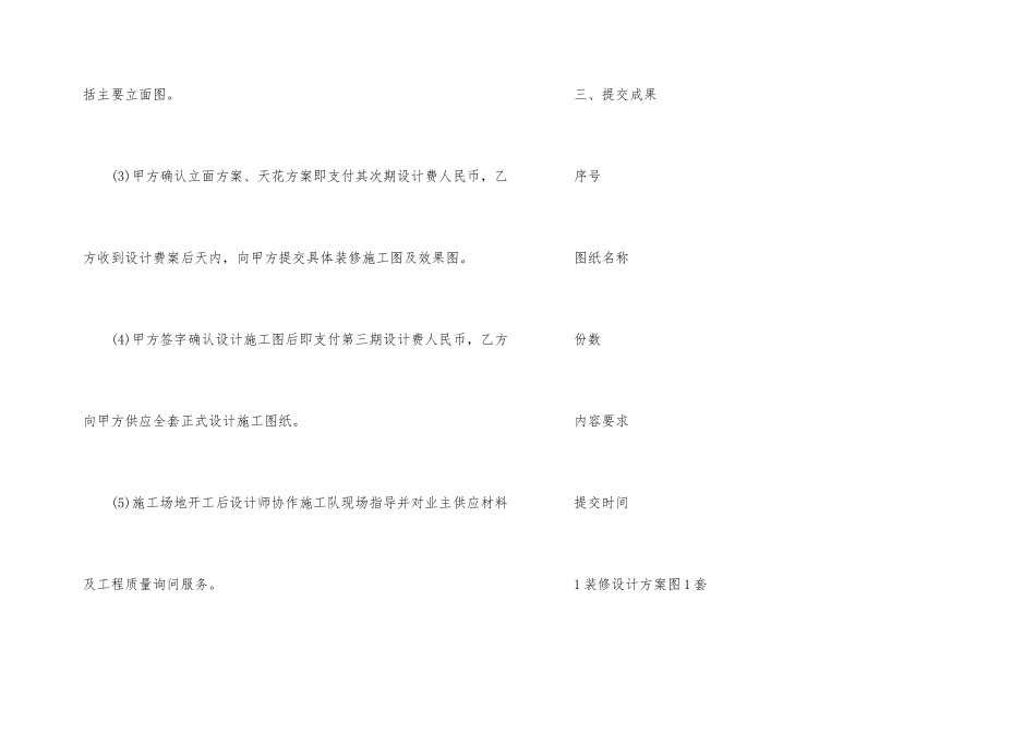 建筑设计合同范本_第3页