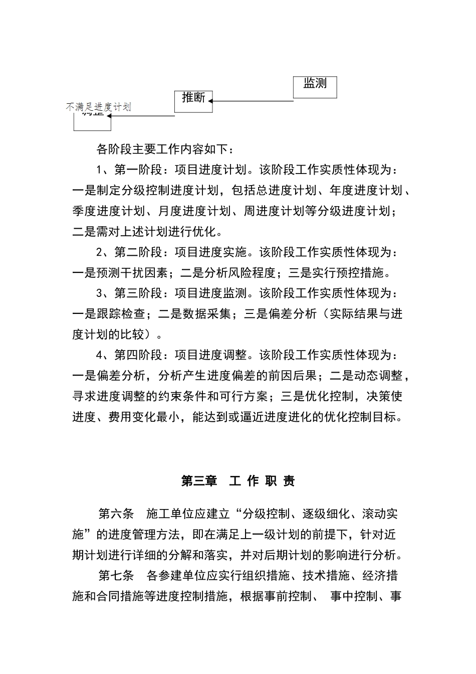 建设单位工程进度管理办法_第2页