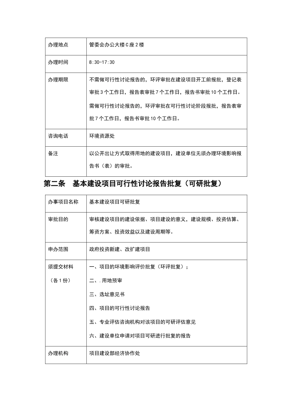 建设工程前期工作管理办法_第2页