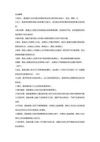 建设工程合同管理复习重点