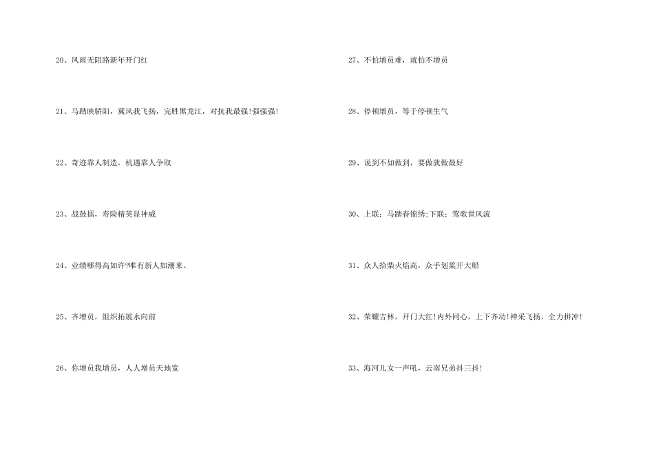 开门红团队口号_第3页