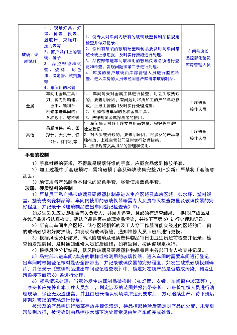 异物的控制管理规范_第2页