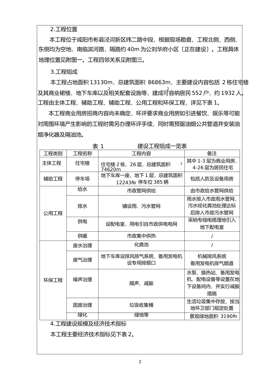 彬县公园时光建设项目环境影响报告表_第3页