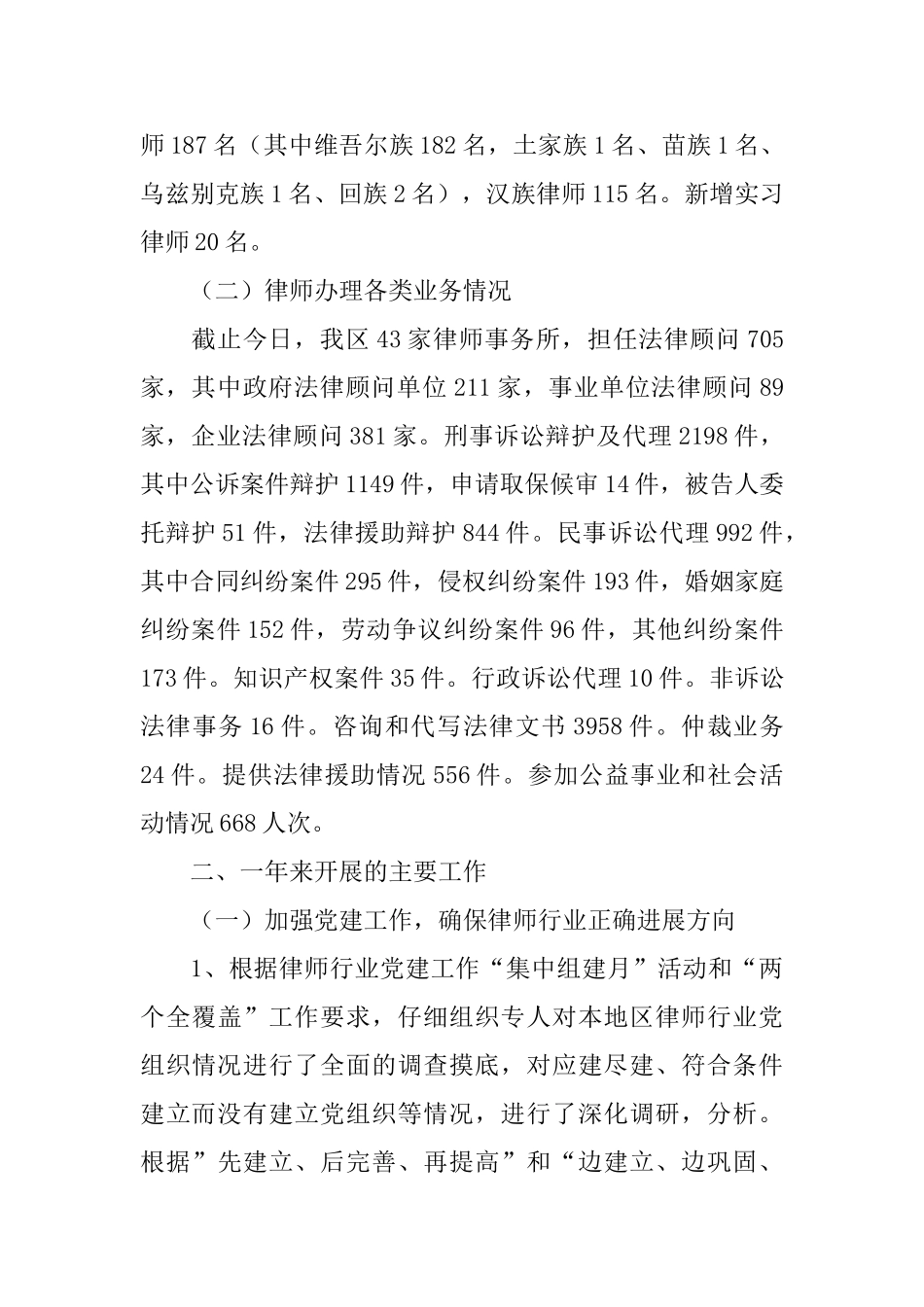 律师协会年度工作总结例文_第2页