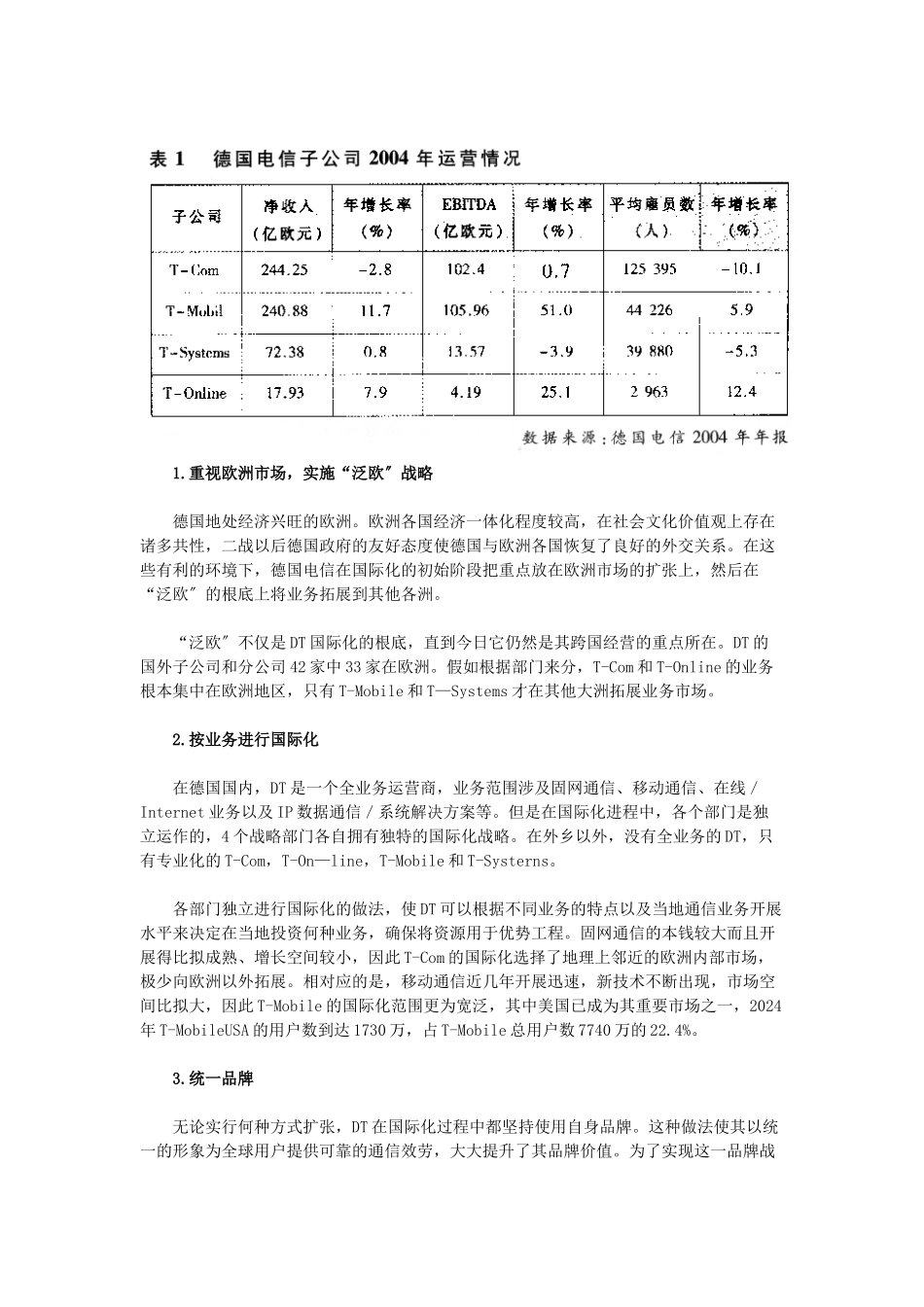 德国电信国际化战略探讨_第2页