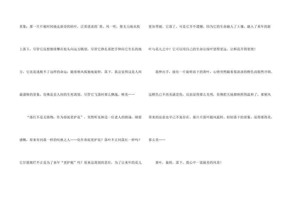 心中的那道风景_第2页