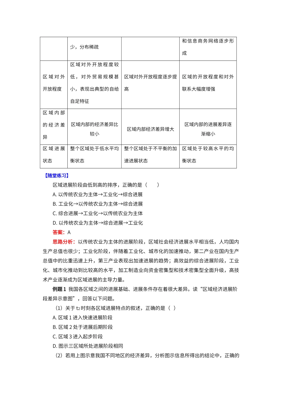 必修3第一章第二节区域发展阶段_第2页