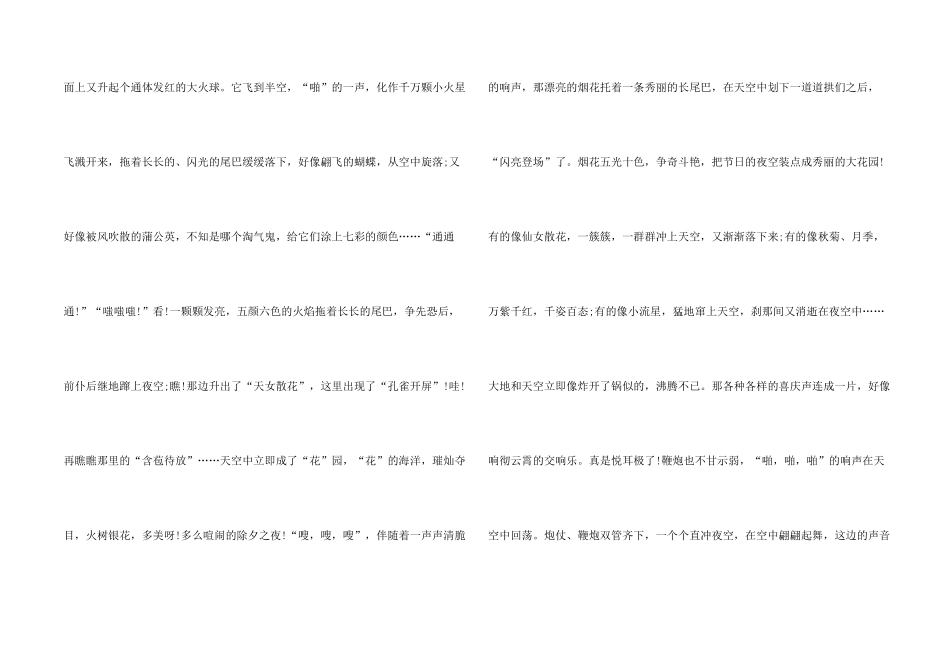 快乐的除夕夜700字集锦7篇_第2页